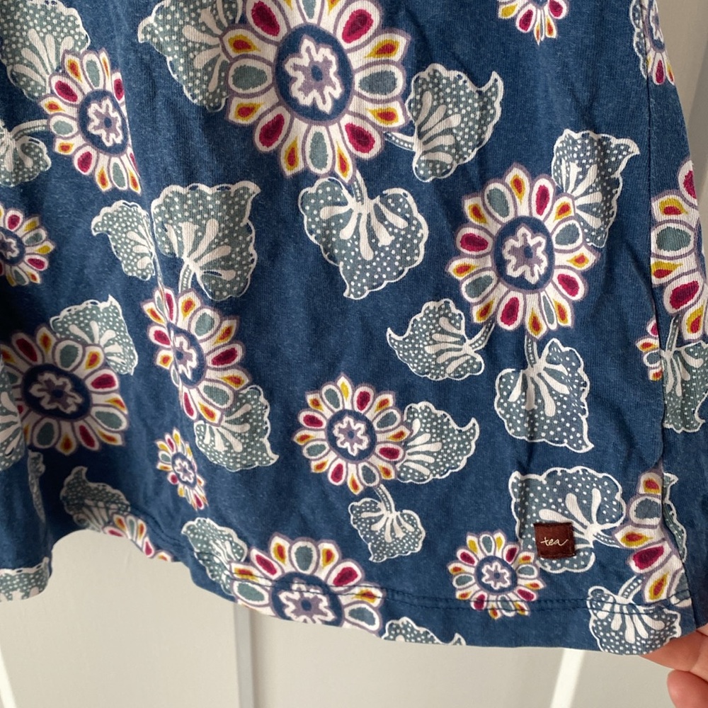 Tea Collection floral dress, size 10 - Picture 5 of 5